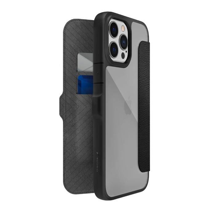 Raptic - iPhone 13 Pro Max - Carcasa Urban Folio - Black