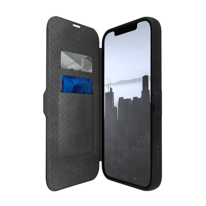 Raptic - iPhone 13 Pro Max - Carcasa Urban Folio - Black