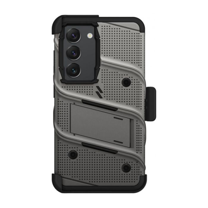 ZIZO - Galaxy S23 - Carcasa BOLT - Gun Metal Gray