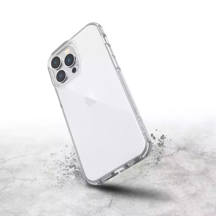 Raptic - iPhone 14 Pro - Carcasa Clear - Clear