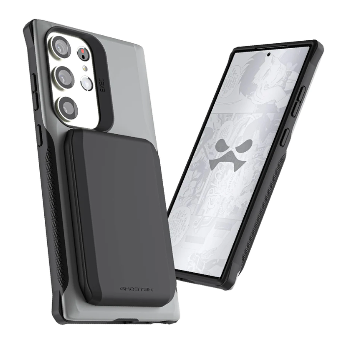 Ghostek - Galaxy S23 Ultra - Carcasa Exec (6th Gen) - Gray