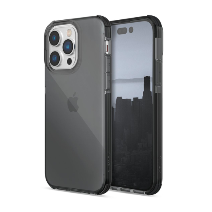 Raptic - iPhone 14 Pro - Carcasa Clear - smoke