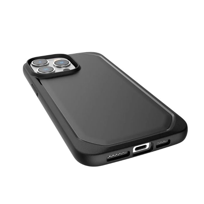 Raptic - iPhone 14 Pro - Carcasa Slim - Black