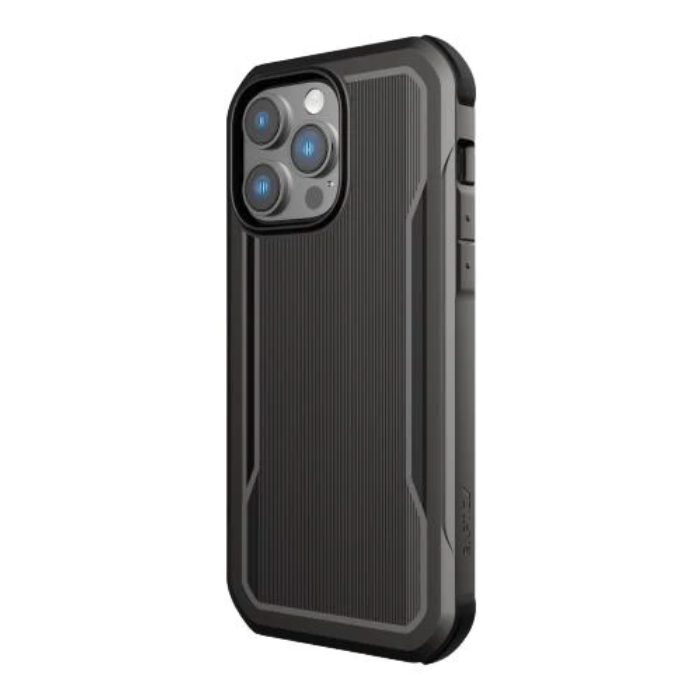 Raptic - iPhone 14 Pro Max - Carcasa Fort Built - Black