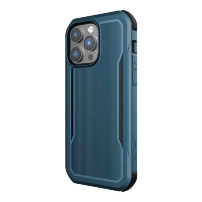 Raptic - iPhone 14 Pro Max - Carcasa Fort Built - Marine Blue