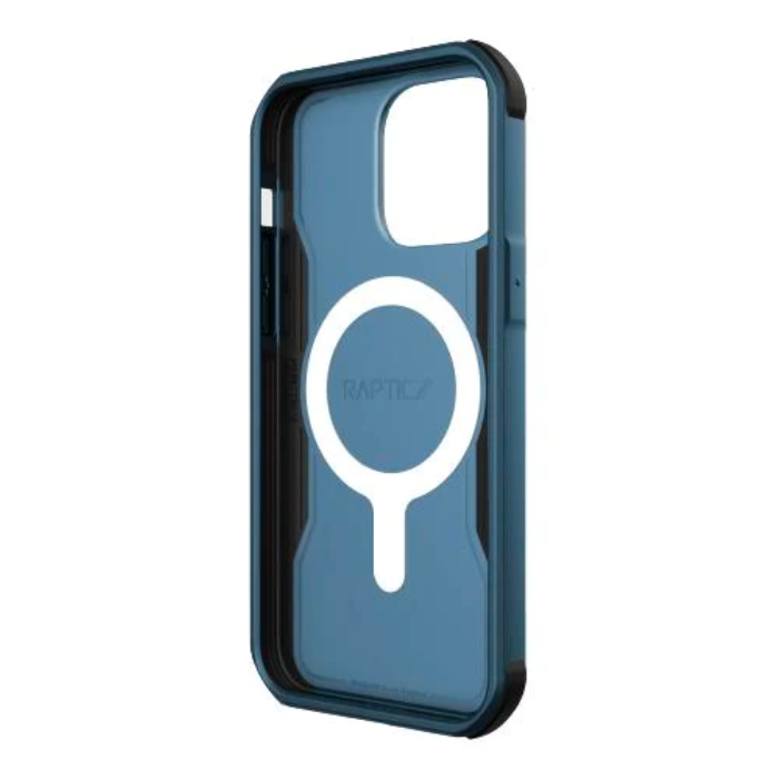 Raptic - iPhone 14 Pro Max - Carcasa Fort Built - Marine Blue