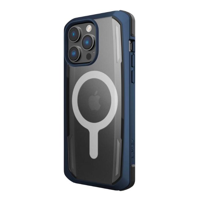 Raptic - iPhone 14 Pro Max - Carcasa Secure Built - Marine Blue