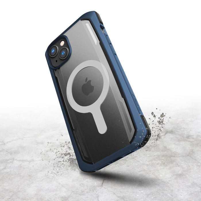 Raptic - iPhone 14 Pro Max - Carcasa Secure Built - Marine Blue