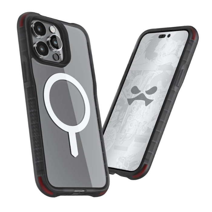 Ghostek - iPhone 14 Pro Max - Carcasa Covert (6th Gen) - Smoke