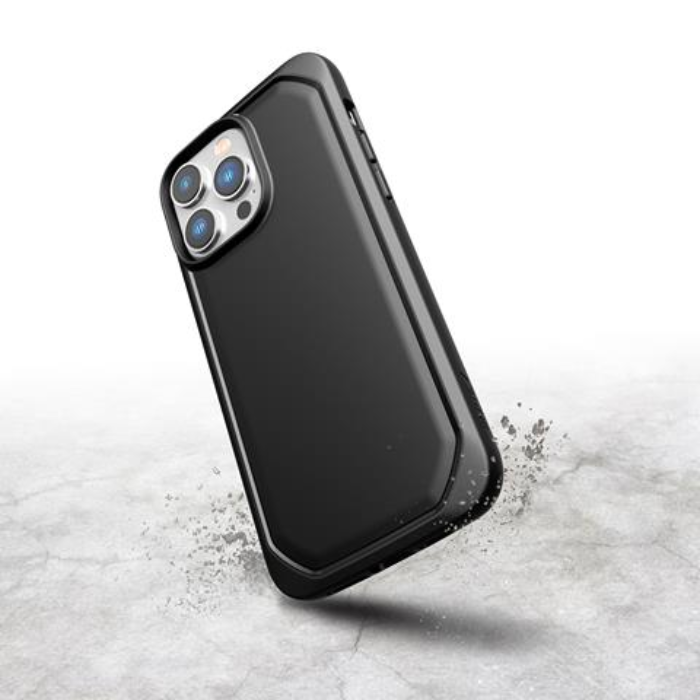 Raptic - iPhone 14 Pro Max - Carcasa Slim - Black