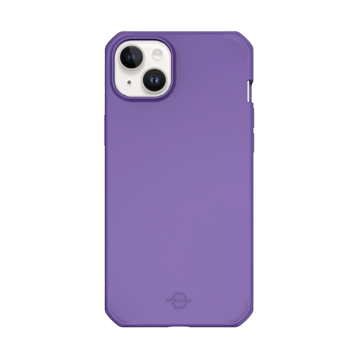 ITSKINS - Carcasa SPECTRUM R // SILK para iPhone 14 Plus - Light Purple