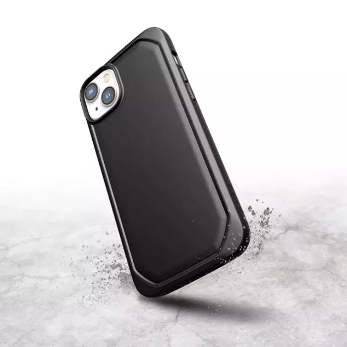 Raptic - iPhone 14/13 - Carcasa Slim - Black