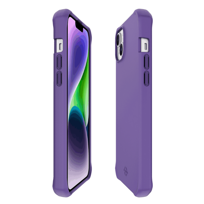 ITSKINS - Carcasa SPECTRUM R // SILK para iPhone 14 Plus - Light Purple