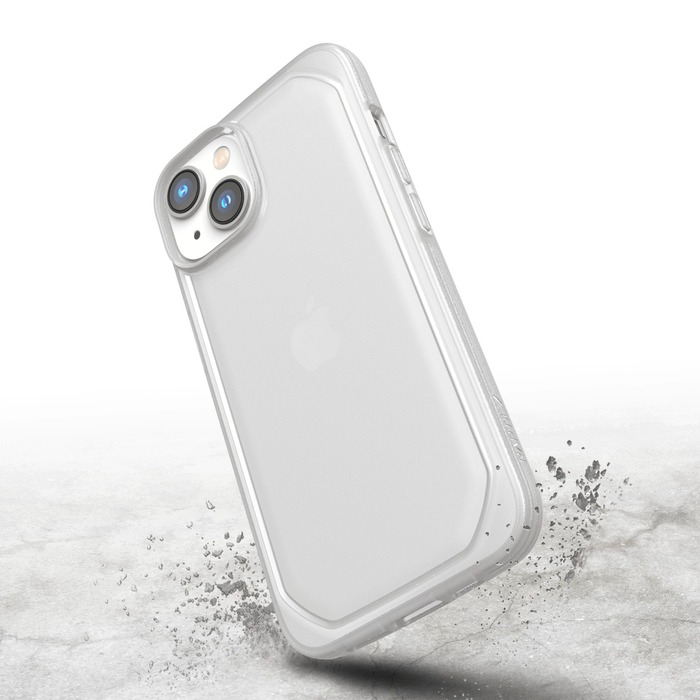 Raptic - iPhone 14/13 - Carcasa Slim - Clear