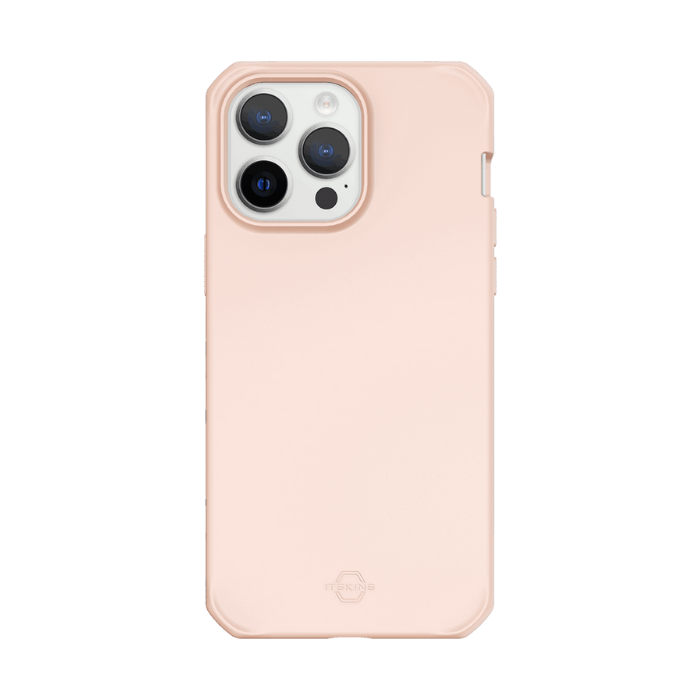 ITSKINS - Carcasa SPECTRUM R // SILK para iPhone 14 Pro - Light Pink