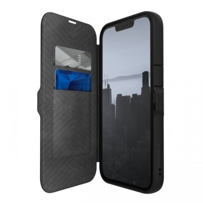 Raptic - iPhone 14/13- Carcasa Urban Folio - Black