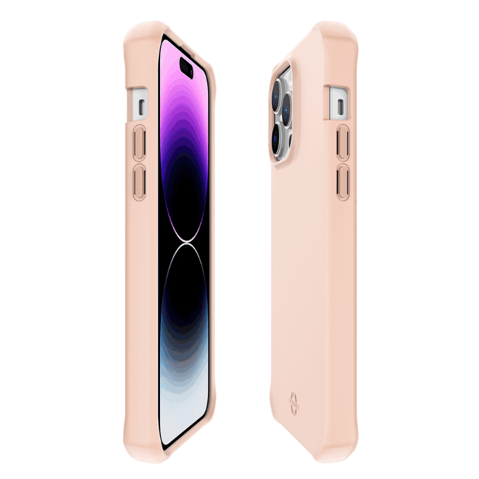 ITSKINS - Carcasa SPECTRUM R // SILK para iPhone 14 Pro - Light Pink