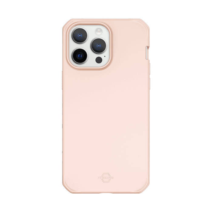 ITSKINS - Carcasa SPECTRUM R // SILK para iPhone 14 Pro Max - Light Pink