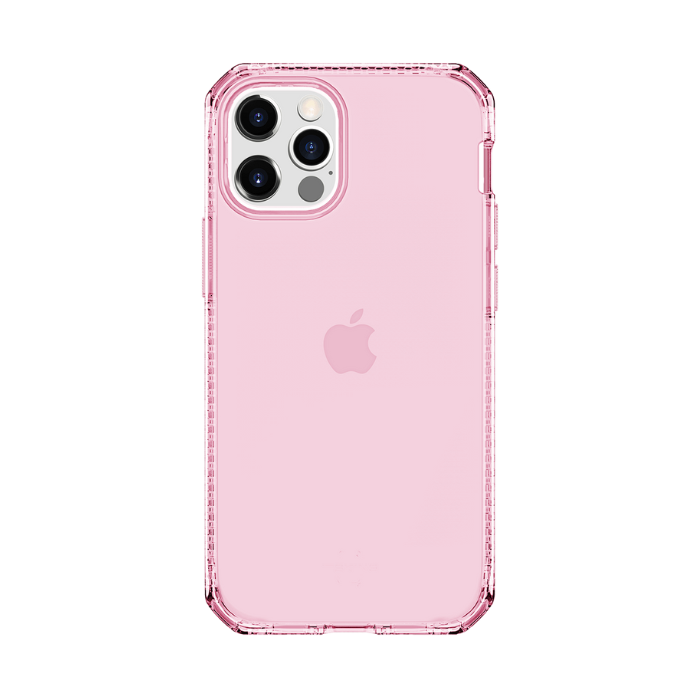 ITSKINS - iPhone 12 / 12 Pro - Carcasa SPECTRUM CLEAR - Light Pink