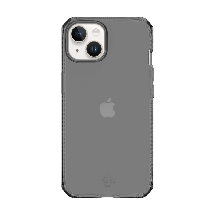 ITSKINS - iPhone 14 / 13 ( 6.1") - Carcasa SPECTRUM R // CLEAR - Smoke