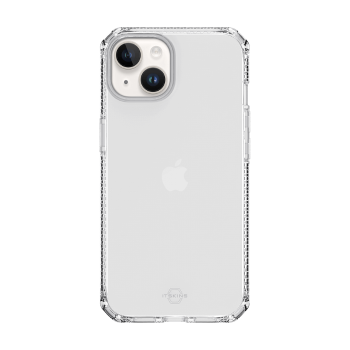 ITSKINS - iPhone 14 / 13 ( 6.1") - Carcasa SPECTRUM R // CLEAR - Transparent