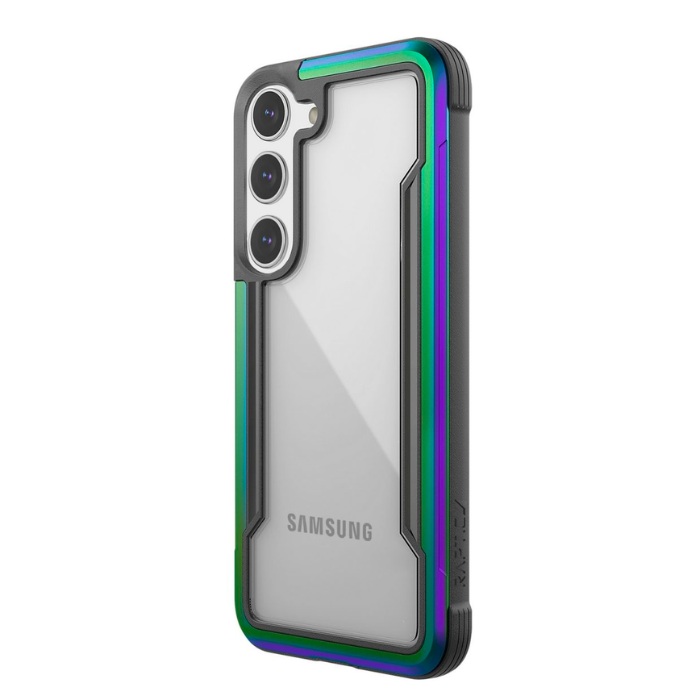 Raptic - Galaxy S23 - Carcasa Shield - Iridescent