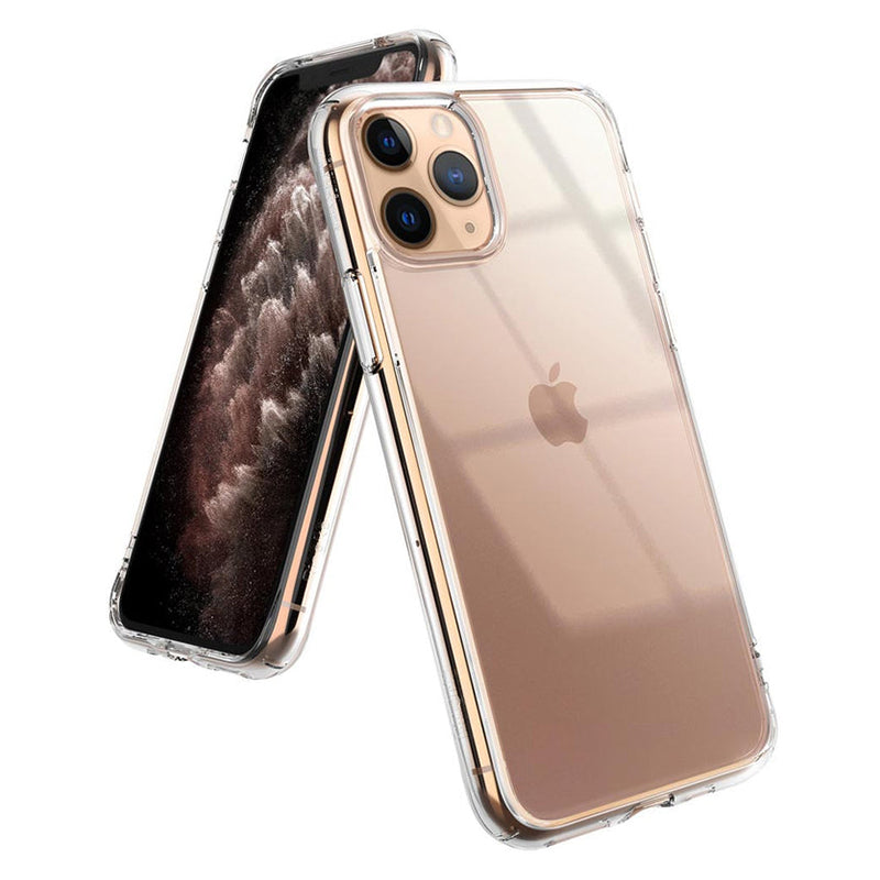 Ringke - iPhone 11 Pro - Carcasa FUSION MATTE - Color CLEAR