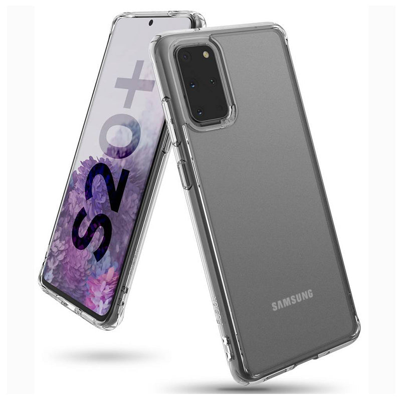 Ringke - Galaxy S20+ - Carcasa FUSION MATTE - Color CLEAR