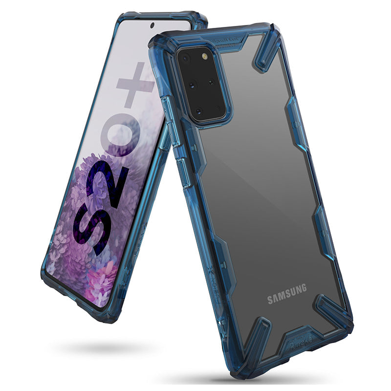 Ringke - Galaxy S20+ - Carcasa FUSION X - Color SPACE BLUE