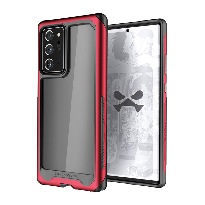 Ghostek - Galaxy S21 Plus - Carcasa Atomic Slim 4 - Red