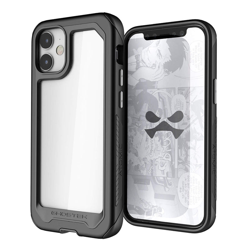 Ghostek - iPhone 12 Mini - Carcasa Atomic Slim 3 - Black