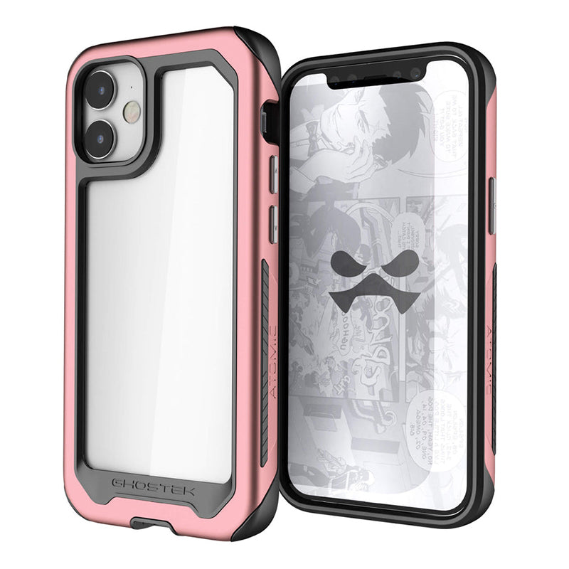 Ghostek - iPhone 12 Mini - Carcasa Atomic Slim 3 - Pink