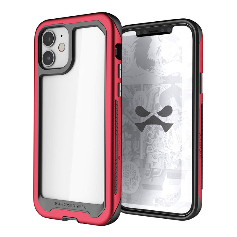 Ghostek - iPhone 12 Mini - Carcasa Atomic Slim 3 - Red