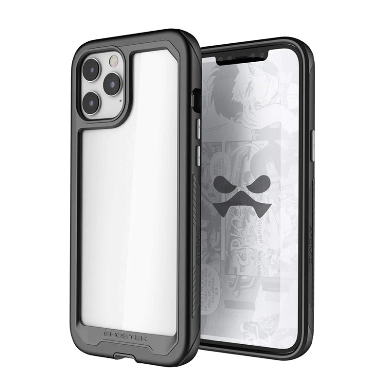 Ghostek - iPhone 12 Pro Max - Carcasa Atomic Slim 3 - Black