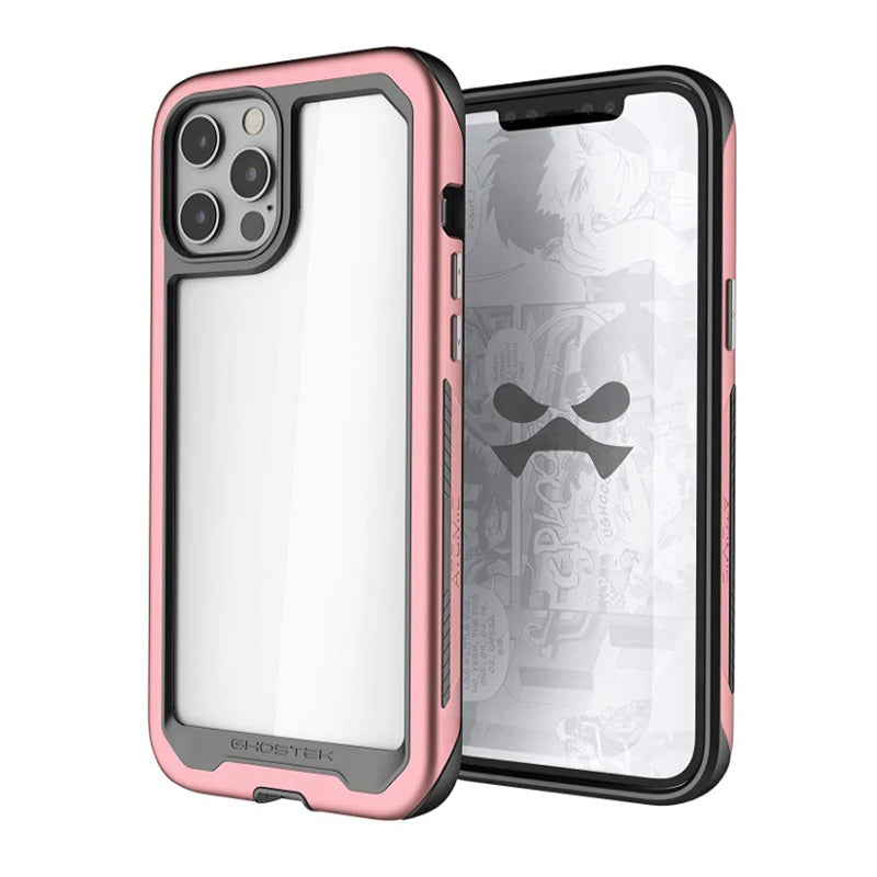 Ghostek - iPhone 12 Pro Max - Carcasa Atomic Slim 3 - Pink