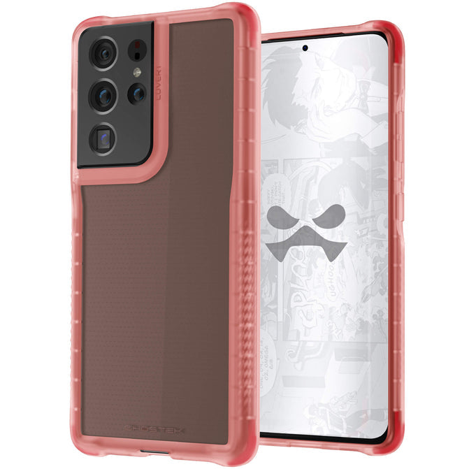 Ghostek - Galaxy S21 Ultra - Carcasa Covert5 - Pink