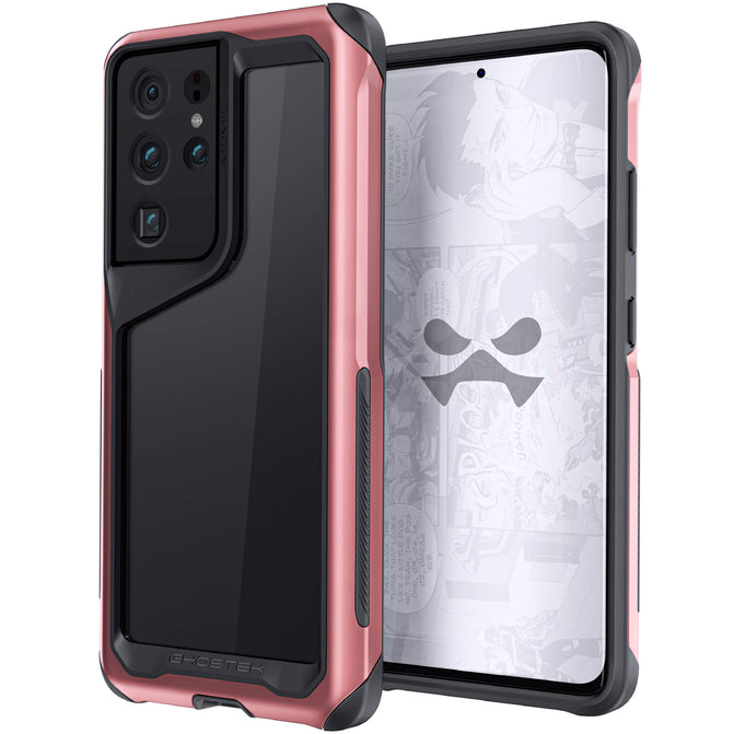 Ghostek - Galaxy S21 Ultra - Carcasa Atomic Slim 4 - Pink