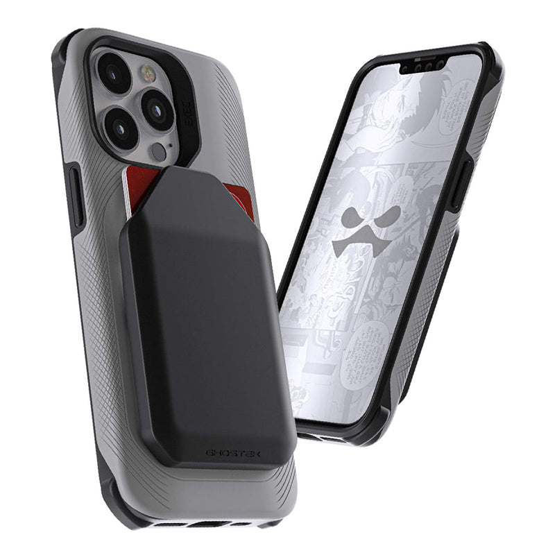 Ghostek - iPhone 13 Pro - Carcasa Exec - Gray