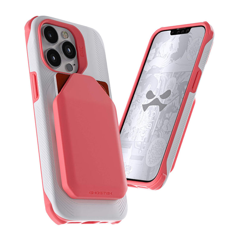 Ghostek - iPhone 13 Pro - Carcasa Exec - Pink