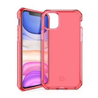 ITSKINS - iPhone 11 / XR - Carcasa SPECTRUM CLEAR - Coral