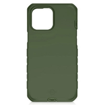 ITSKINS - iPhone 13 - Carcasa SUPREME SOLID - Olive Green