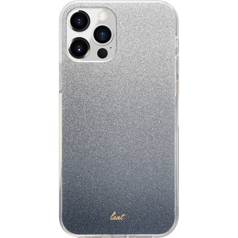 Laut - iPhone 12 Mini - Carcasa modelo Ombre Sparkle - Black