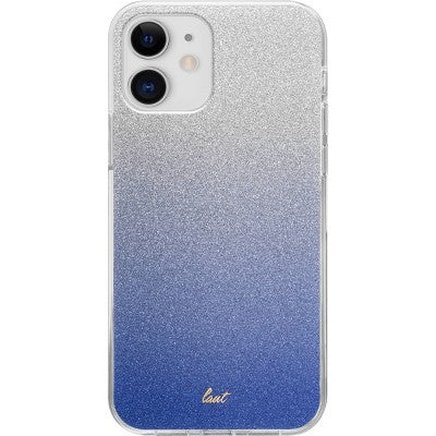 Laut - iPhone 12 Mini - Carcasa modelo Ombre Sparkle - Powder Blue