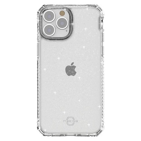 ITSKINS - iPhone 13 Pro Max / 12 Pro Max - Carcasa HYBRID SPARK - Transparent