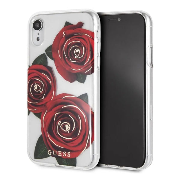 Guess - iPhone XR - Carcasa Flower Desire - Roses