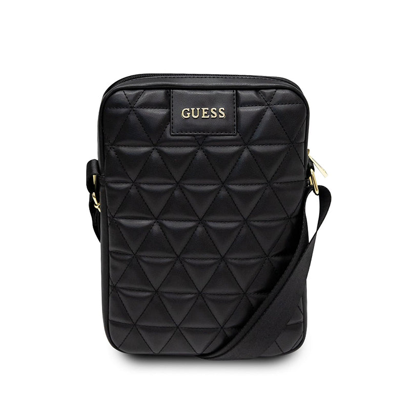 Guess - TABLET BAG QUILTED PU 10 - Black