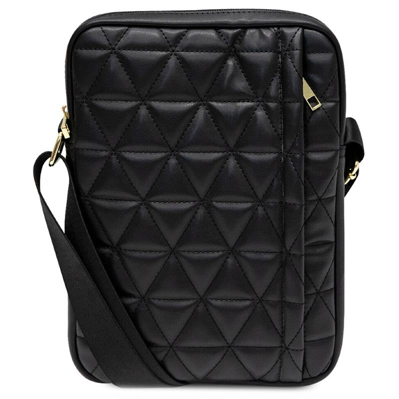 Guess - TABLET BAG QUILTED PU 10 - Black