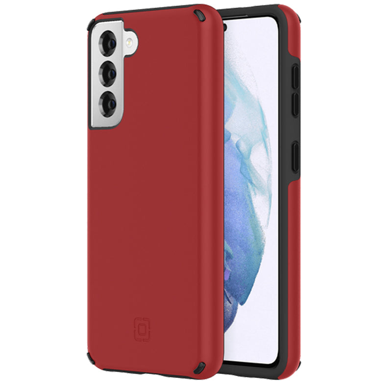 Incipio - Galaxy S21 - Carcasa Duo Case - Salsa Red