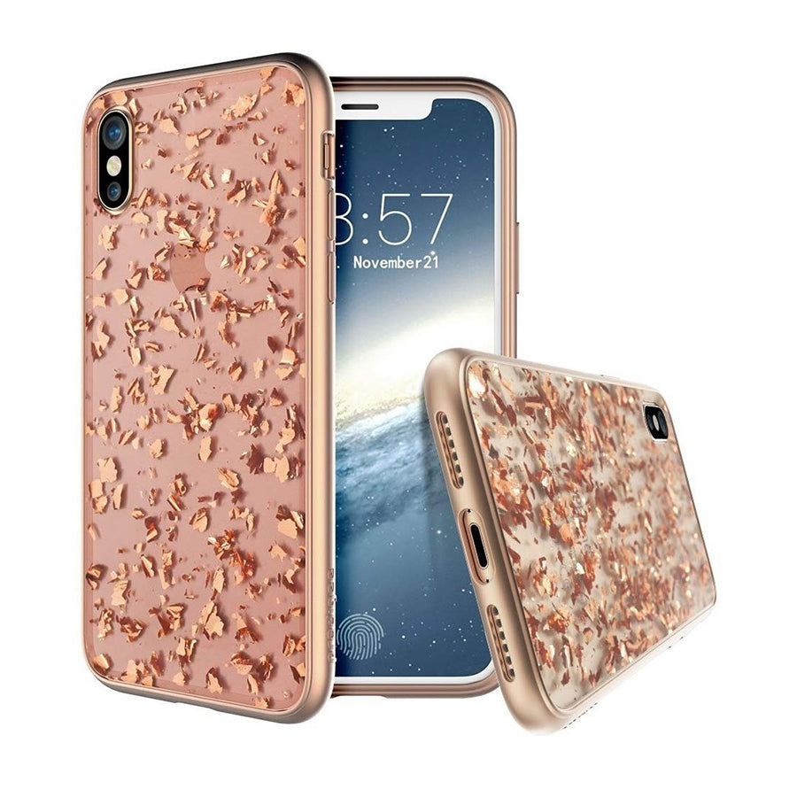 Prodigee - iPhone X / iPhone XS - Carcasa Treasure Case - Rosa