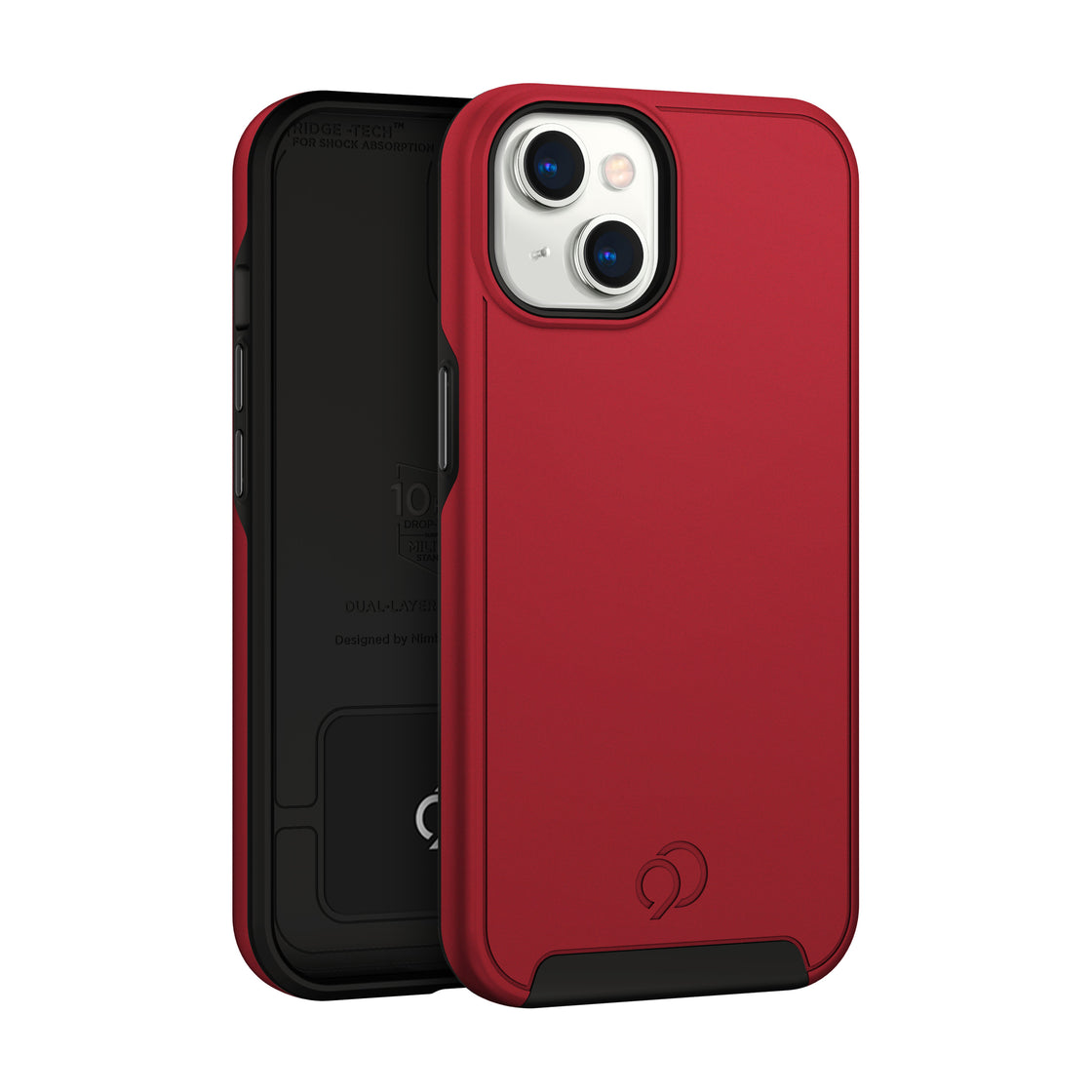 Nimbus9 - iPhone 14 - Cirrus 2 Case - Crimson